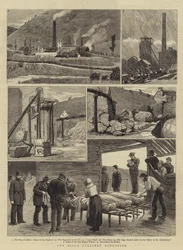 Die Explosion im Risca-Bergwerk